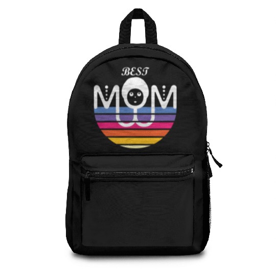 Best Mom ever, A lovely surprise to mom Backpacks