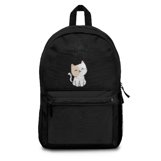 I meow you Backpacks