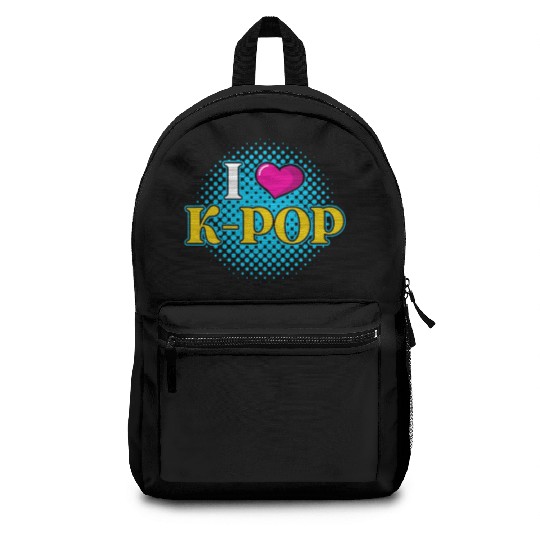 K-Pop K-drama Korean Music KPop Kdrama Gift Backpacks