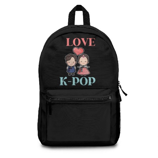 K-Pop K-drama Korean Music KPop Kdrama Gift Backpacks