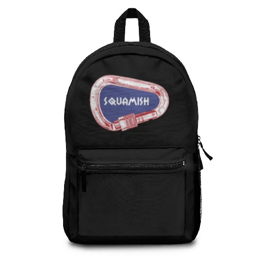 Squamish Rock Climbing Carabiner Backpacks