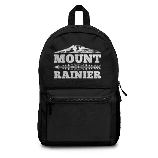 Mount Rainier climber Hiker Mountains Backpacks