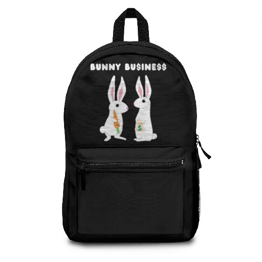 Bunny Business Backpacks