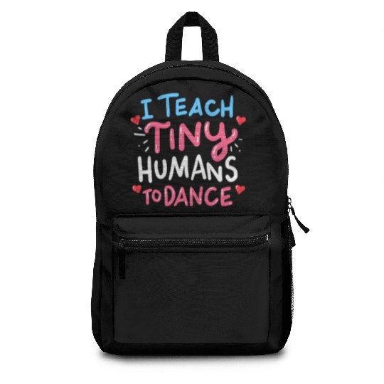 Dance Teacher Backpacks