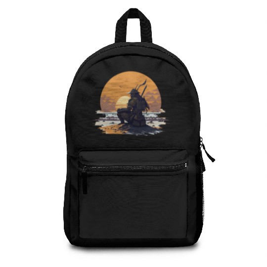 Samurai Sunrise Backpacks