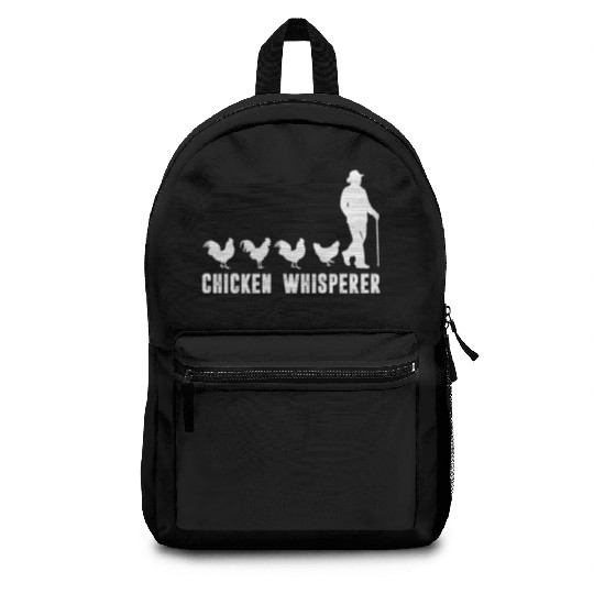 Funny Chicken Whisperer Girls Boys Farm Animal Backpacks