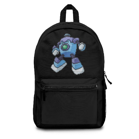 Blue Robot Backpacks