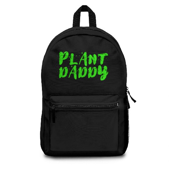 Plant Daddy Backpacks