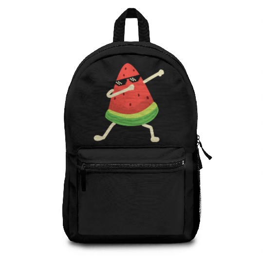 Dabbing Watermelon Melon summer Fruit Lover Backpacks