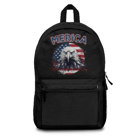 USA Independence Day 4th of July Labor Day Backpacks