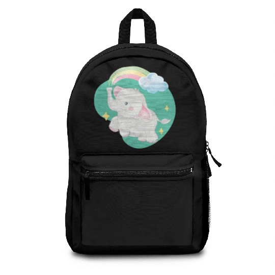 Elephant Lover Wildlife Animal Zoo Zookeeper Backpacks