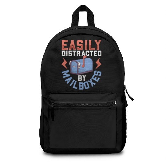 Postal Worker Mail Lady Mail Carrier Postal Backpacks