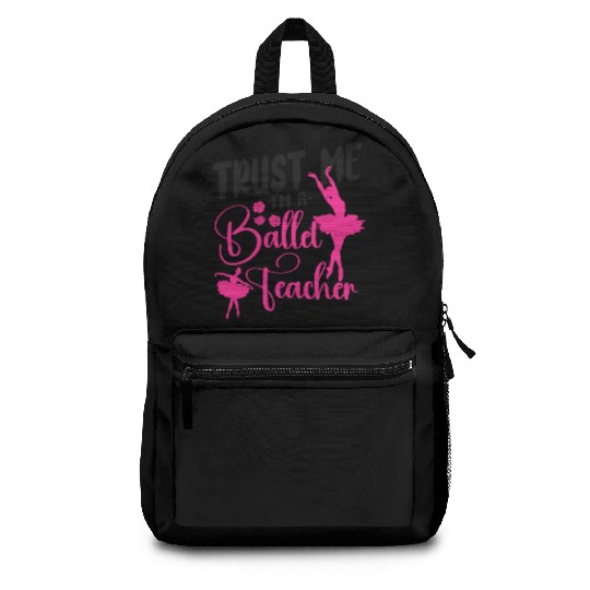 Ballet Dancer Dance Girl Ballerina Backpacks