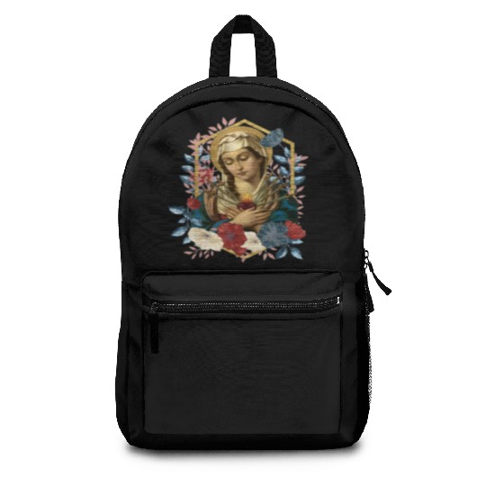 Our Lady of Sorrows Backpacks