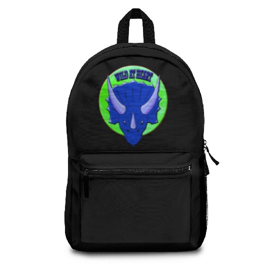 Wild At Heart- Triceratops Backpacks