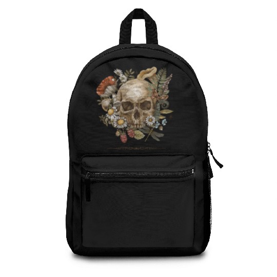 skull designer Backpacks , gift Backpacks
