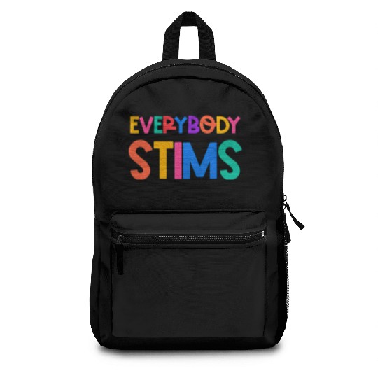 Everybody Stims Autism Special Ed Teacher Social Backpacks