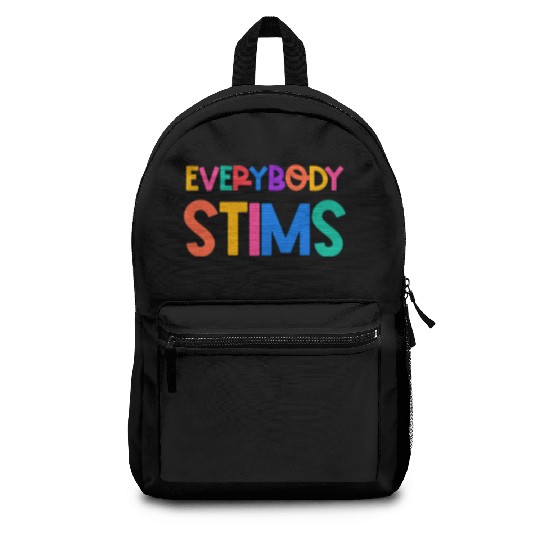 Everybody Stims Autism Special Ed Teacher Social Backpacks