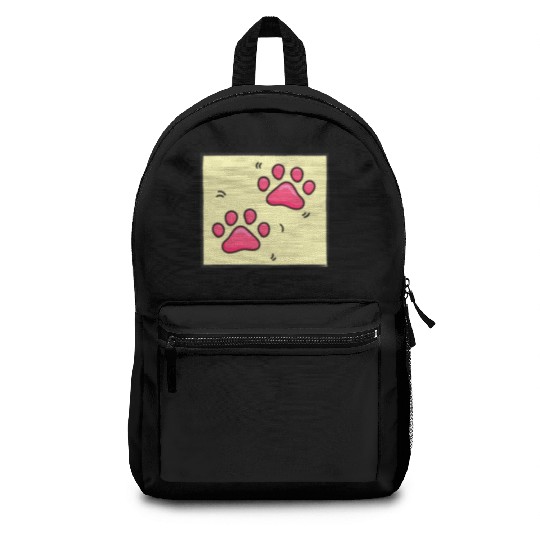 Dont Underestimate the Small Steps Cat Lover Backpacks