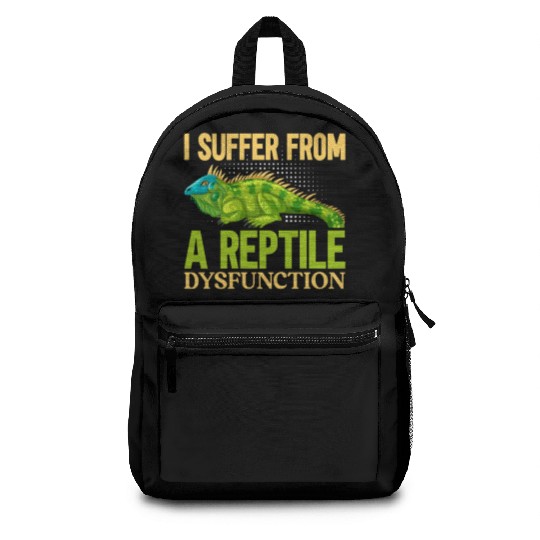 Bearded Dragon Iguana Reptile lover Backpacks