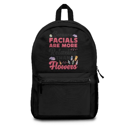 Cute Licensed Esthetician Skincare Backpacks
