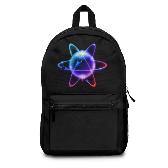 Science Chemistry Chemist Atom Backpacks Atom Backpacks P