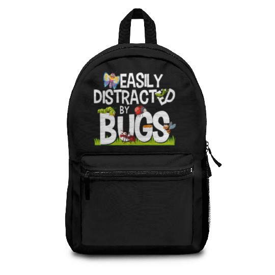 Bug Insects Easily Distracted By Bugs Science Backpacks