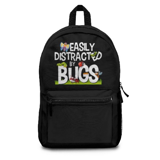 Bug Insects Easily Distracted By Bugs Science Backpacks