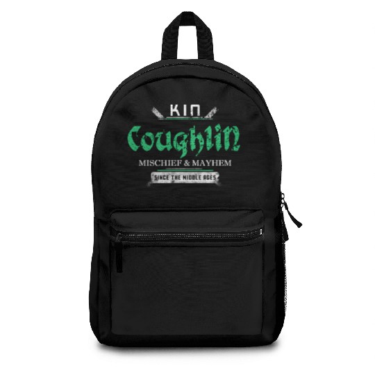 Kin Coughlin Mischief And Mayhem Since The Middle Backpacks