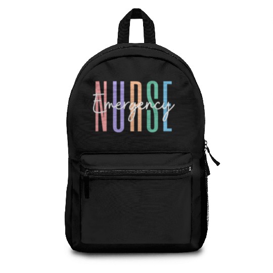 Er Nurse Emergency Room Nurse Registered Nurse Backpacks