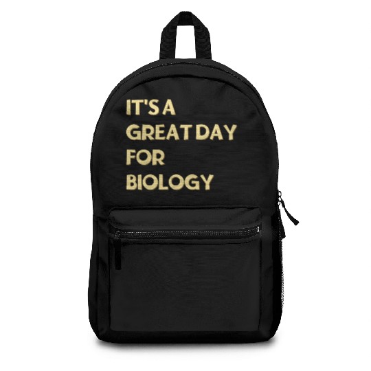 It's a great day for Biology Backpacks