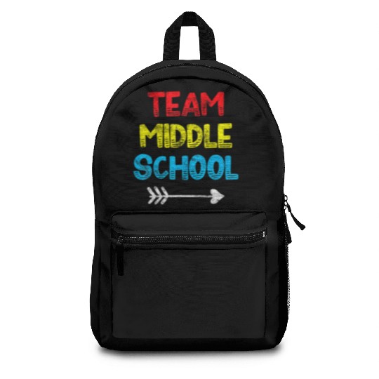 Middle School Teacher Student Back to School Backpacks