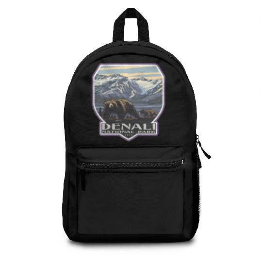 Denali national park Backpacks