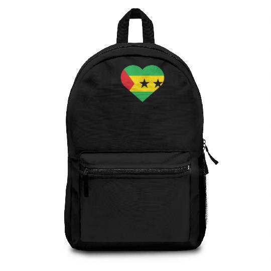 Love Sao Tome and Principe Backpacks