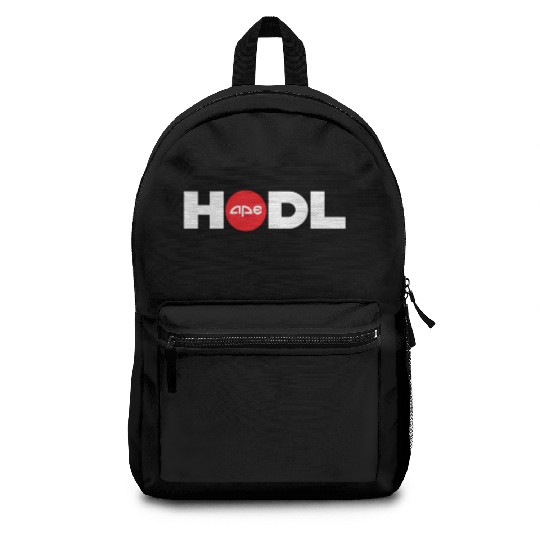 Ape Hodl Apes Together Strong Short Squeeze Backpacks