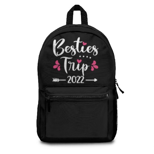 Besties Trip 2022 Best Friend Vacation Travel Squa Backpacks