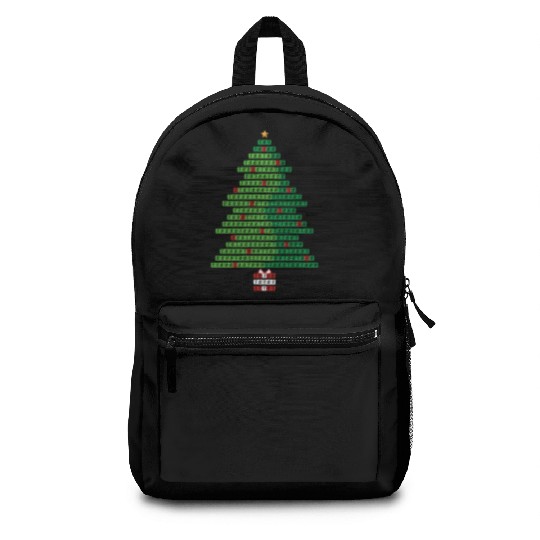Binary Tree Computer Programmers And Geek Backpacks