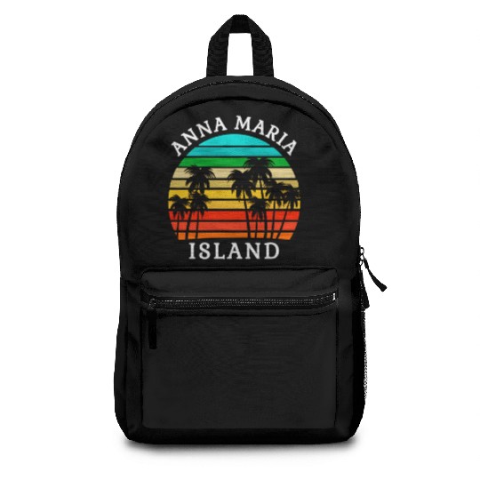 Anna Maria Island Florida Family Vacation Backpacks