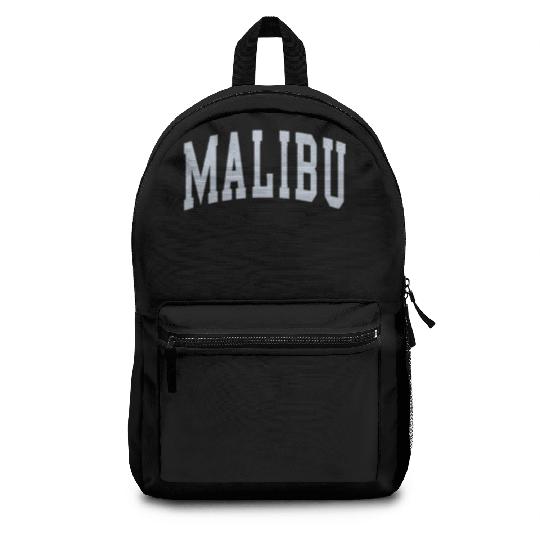 Brandy Light Blue Malibu Backpacks