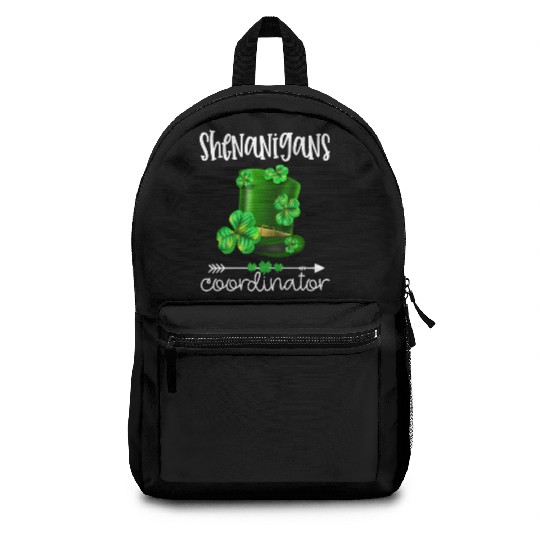 Shenanigans Coordinator St Patrick'S Day Backpacks