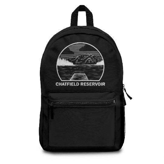 Chatfield Reservoir Colorado Fishing Summer Backpacks