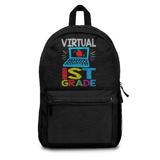Virtual 1st Grader Back to School Backpacks