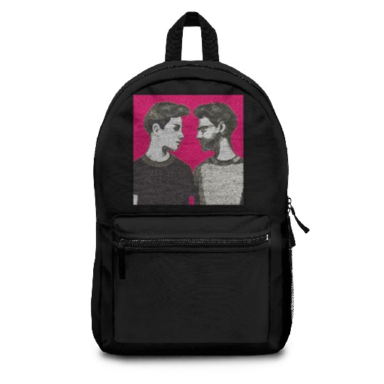 Love is Love - Colorful LGBTQ Graphic Backpacks