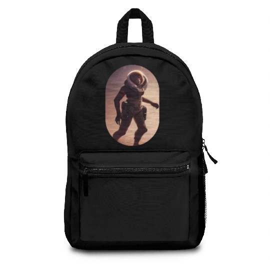 Astronaut Monkey Discovering Planet Mars 1 1 Backpacks