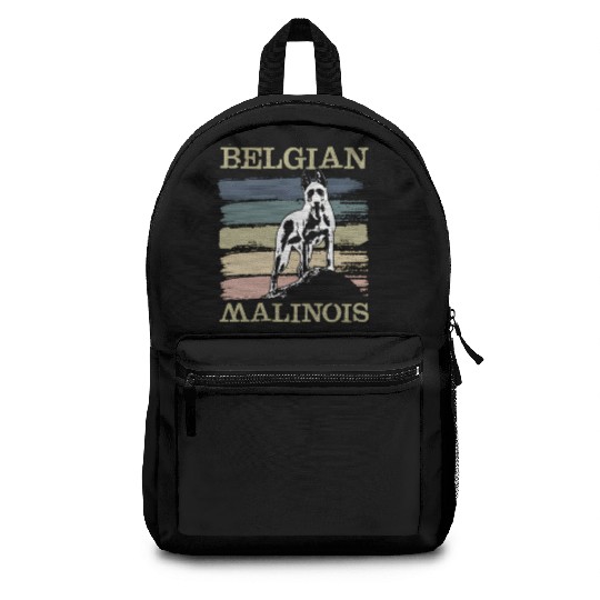 Belgian Malinois T Dog Backpacks