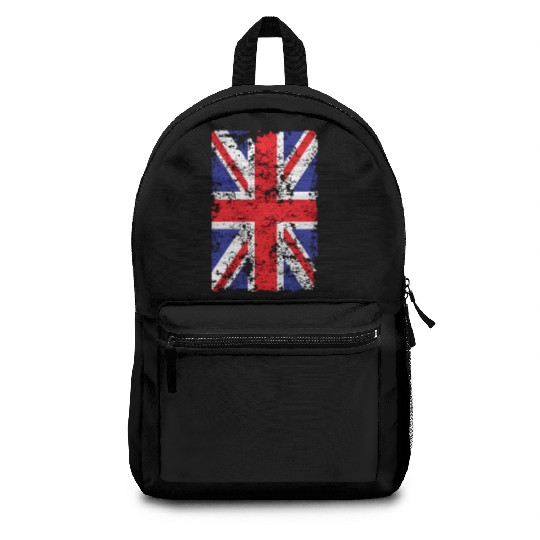 Union Jack British Flag Great Britain Novelty Backpacks