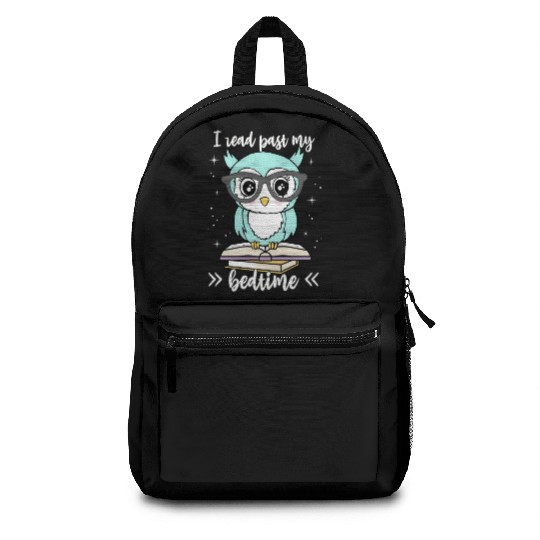 Book Lover Pajama Backpacks