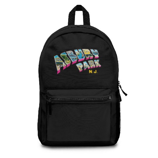 Asbury Park New Jersey Nj Backpacks