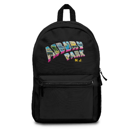 Asbury Park New Jersey Nj Backpacks