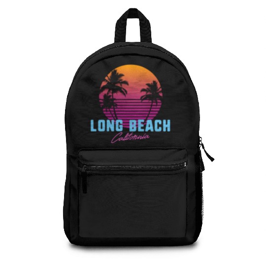 Long Beach California Backpacks
